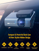 4K Dash Cam Front 3 Inch HD LCD Screen