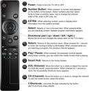 Universal Remote Control for All Samsung TV LED QLED UHD SUHD HDR LCD HDTV 4K