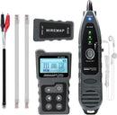 4 in 1 Network Cable Tracker PoE Tester with NCV & Lamp for CAT5e/CAT6/CAT6a