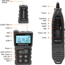 4 in 1 Network Cable Tracker PoE Tester with NCV & Lamp for CAT5e/CAT6/CAT6a