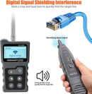 4 in 1 Network Cable Tracker PoE Tester with NCV & Lamp for CAT5e/CAT6/CAT6a