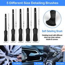 Car Detailing Brush Set