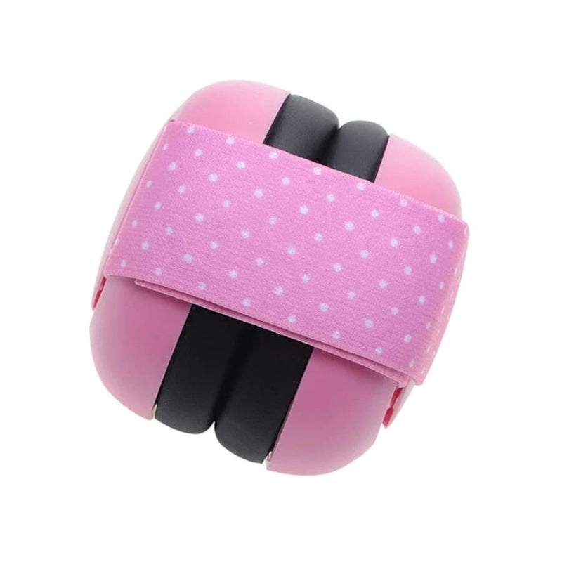 Ear Muffs for Infants - Pink