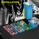 Car Fuse Combo Kit with Plastic Box