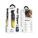 Electric Hair Clipper LED Display Cordless Trimmer (HP27) 9