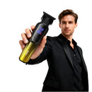 Electric Hair Clipper LED Display Cordless Trimmer (HP27) 8