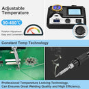 Electric Soldering Iron Station Kit 8