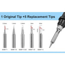 Electric Soldering Iron Station Kit 4