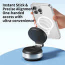Electric Suction Cup Magnetic Magsafe Car Phone Holder