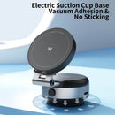 Electric Suction Cup Magnetic Magsafe Car Phone Holder