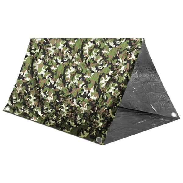 Emergency Camo Tube Tent - Tools & Kits (multipurpose)