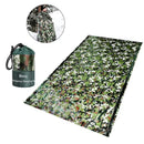 Emergency Camo Tube Tent 2