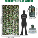 Emergency Camo Tube Tent 3