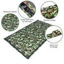 Emergency Camo Tube Tent 5
