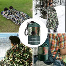 Emergency Camo Tube Tent 6