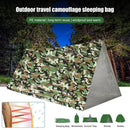 Emergency Camo Tube Tent 4