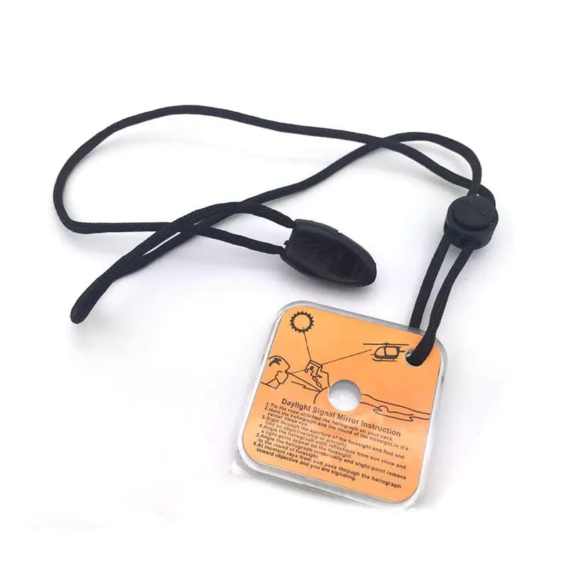Emergency Signal Mirror