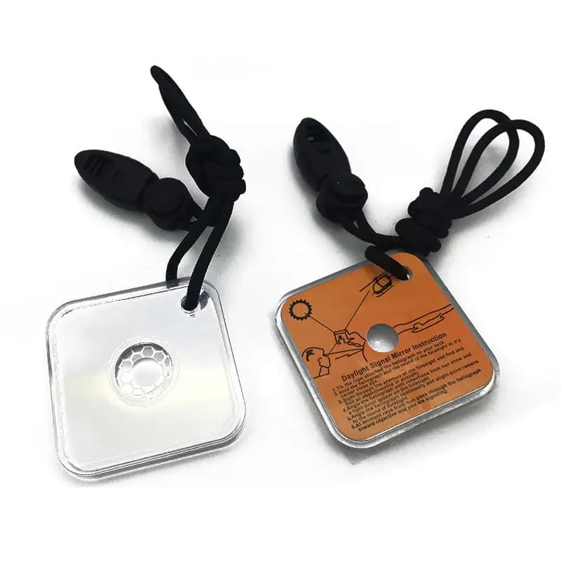 Emergency Signal Mirror