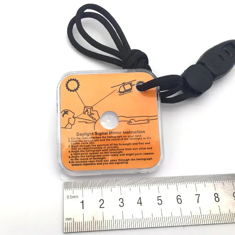 Emergency Signal Mirror