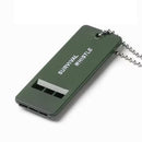 Emergency Whistle Tools & Kits (multipurpose)