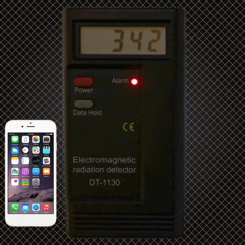 EMF Electromagnetic Radiation Detector Tools & Kits