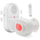 Entry Alert Sensor with Vibrating Pager 1