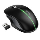 Ergonomic Wireless Mouse with Nano Receive 1