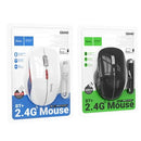 Ergonomic Wireless Mouse with Nano Receive 10