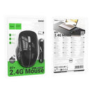 Ergonomic Wireless Mouse with Nano Receive 6