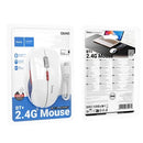 Ergonomic Wireless Mouse with Nano Receive 7