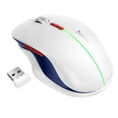 Ergonomic Wireless Mouse with Nano Receive 2