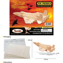 F-15 Fighterplane - 3D Puzzle