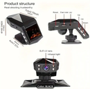 1296P Full HD 170° Wide Angle Dash Cam
