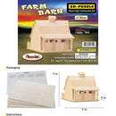 Farm Barn - 3D Puzzle