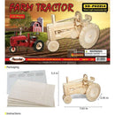 Farm Tractor - 3D Puzzle