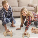 Farm Tractor - 3D Puzzle