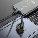 Fast Car Charger - 38W PD + QC 2