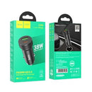 Fast Car Charger - 38W PD + QC 5