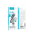 Fast Charging Nylon Braided Cable with LED 1