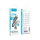 Fast Charging Nylon Braided Cable with LED 2