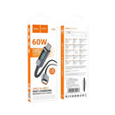 Fast Charging Nylon Braided Cable with LED 4