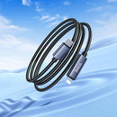 Fast Charging Nylon Braided Cable with LED 7