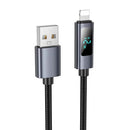 Fast Charging Nylon Braided Cable with LED 11
