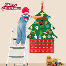 Felt Christmas Tree Christmas Advent Calendar Felt Tree