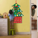 Felt Christmas Tree Christmas Advent Calendar Felt Tree