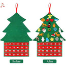 Felt Christmas Tree Christmas Advent Calendar Felt Tree