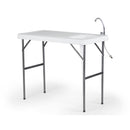 Fillet Table with Faucet 1