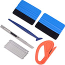 Film Scrapers Car Vinyl Wrap Window Tint Film Tool Kit 1