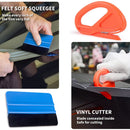 Film Scrapers Car Vinyl Wrap Window Tint Film Tool Kit 2
