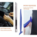 Film Scrapers Car Vinyl Wrap Window Tint Film Tool Kit 3